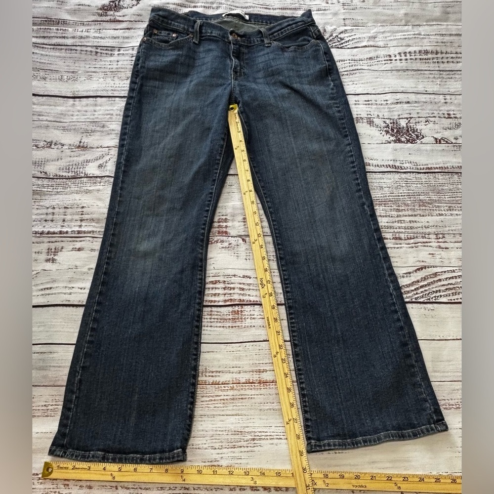 Women’s Levi’s 529 Curvy Bootcut Denim Jeans